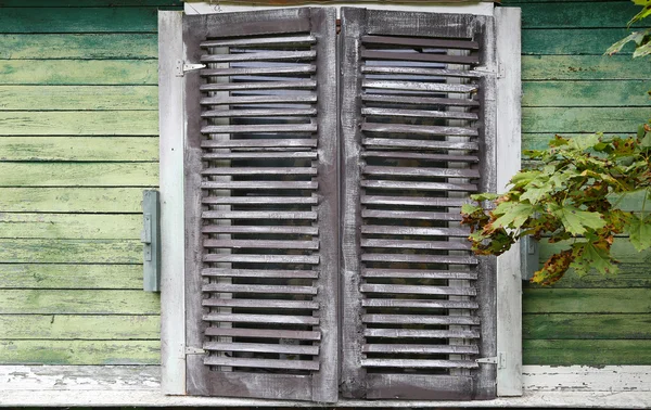 Finestra rustica — Foto Stock