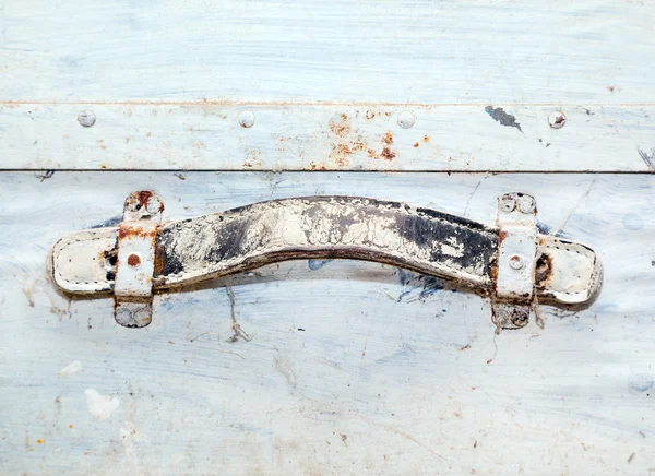 Handle suitcase — Stock Photo, Image