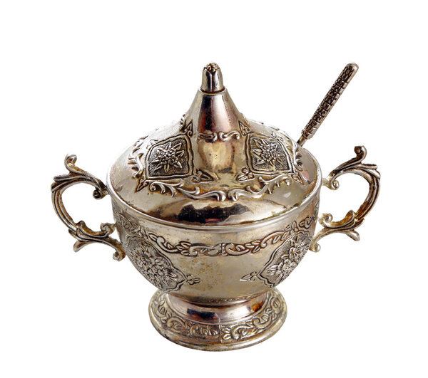 vase for sugar, the old