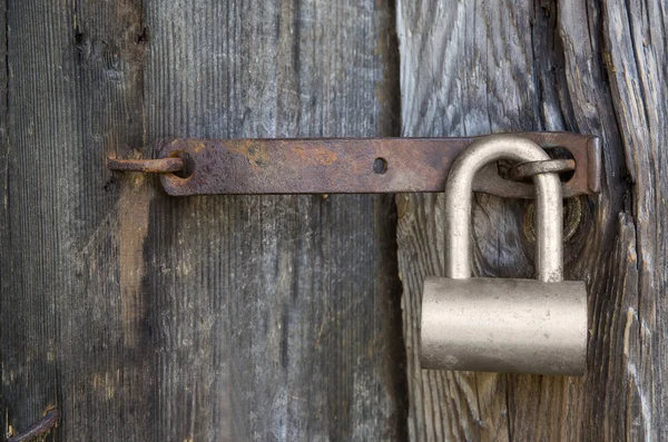 Old wooden door — Stock Photo, Image