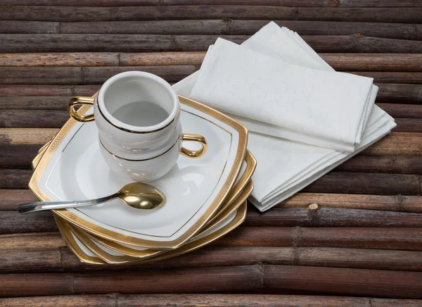 Utensils. white — Stock Photo, Image