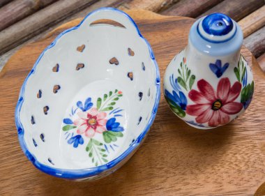 sepet, porselen, Hollanda