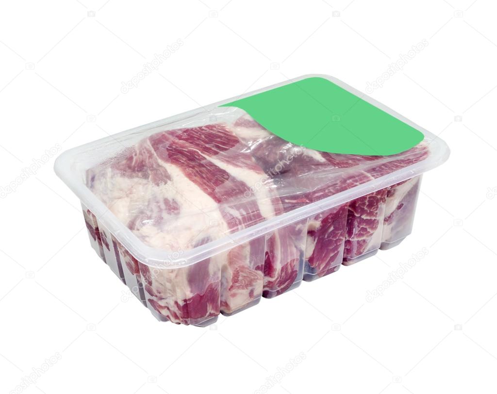 vacuum circuit packaging for meat