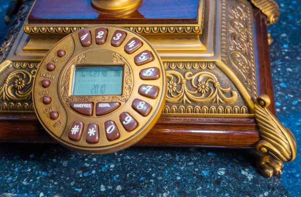 Телефон, ретро, крупним планом — стокове фото
