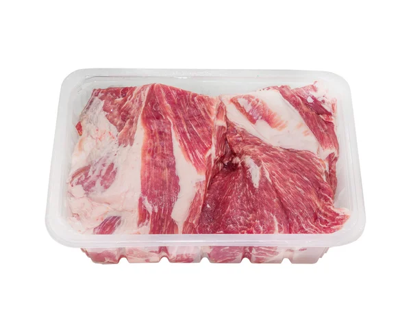 Embalaje para la carne — Foto de Stock