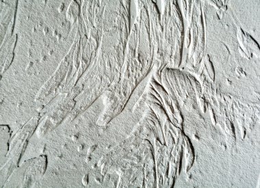 Dekoratif alçı, gri