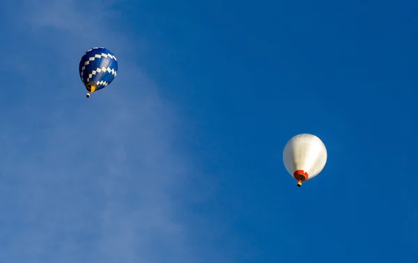 Gorące, powietrze, balony — Zdjęcie stockowe