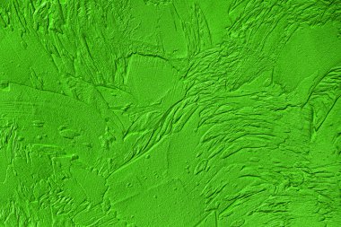 Yeşil dekoratif alçı, grafik