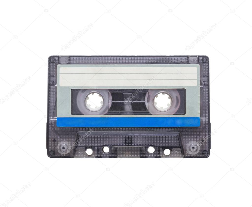 audio cassettes