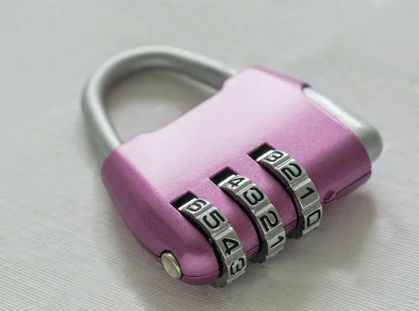 Combination lock — Stock Photo, Image