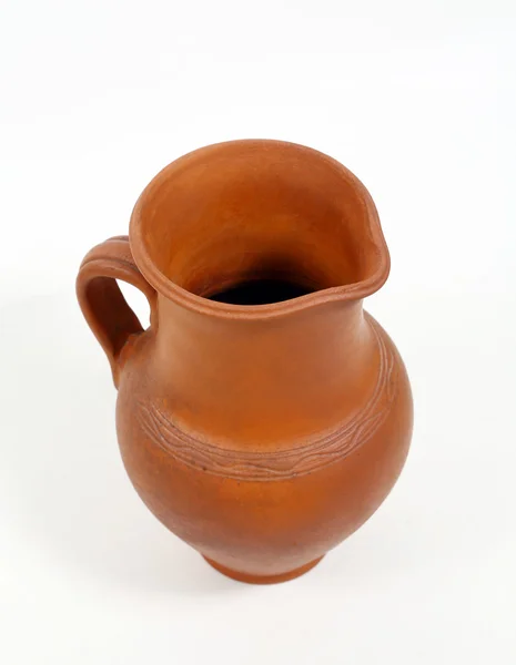 Pitcher. top view — Stock Photo, Image