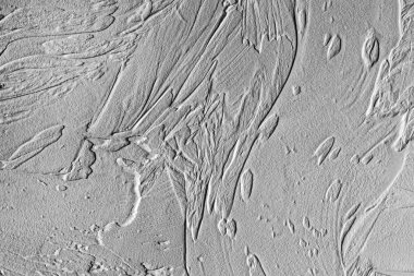 Dekoratif alçı, parça