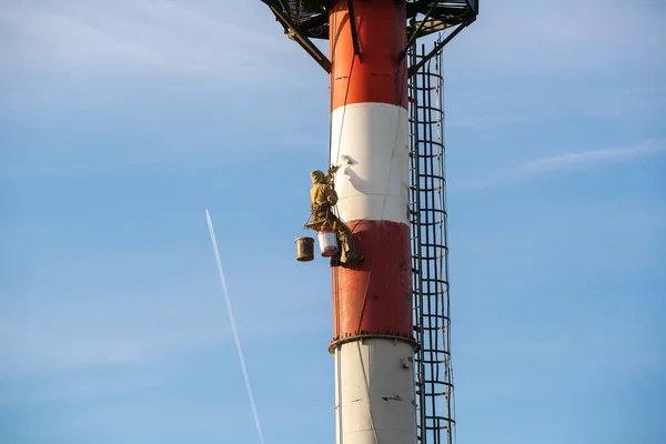 Industriell mountaineering, yrke — Stockfoto