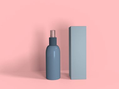 Çoklu dezenfeksiyon için 3D el temizleyicisi, modelleme