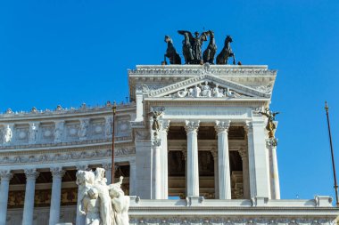 Roma, İtalya 'yı gezmek için sembolik yerler.