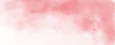 kırmızı renkte suluboya arkaplan, yumuşak pastel renk sıçrama ve lekeler kağıt ile soyut bulutlar şeklinde kan lekeleri