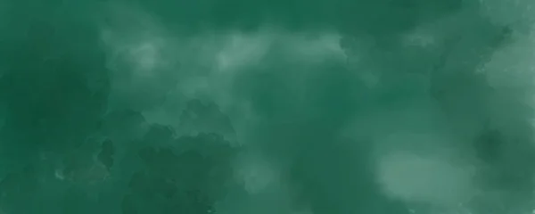 Акварельний Фон Зеленому Кольорі Який Пастельний Колір Бризки Плями Бахромою — стокове фото