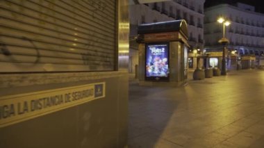 Pan, Madrid 'deki Puerta del Sol' a 