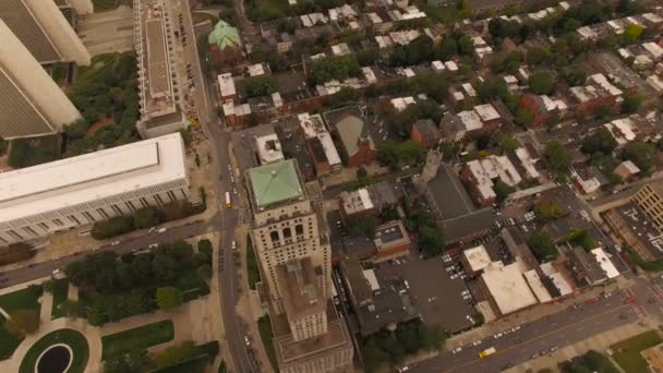 Albany Survol du centre-ville  