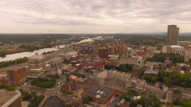 Albany hava uçan şehir içinde.
