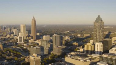 Atlanta hava uçan şehir içinde 