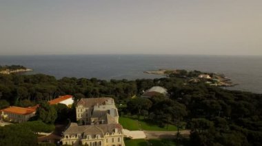Antibes havadan görünümü