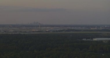 Atlanta Havalimanı v529 Saat yönünde kalkış ve saat yönünün tersine çoklu kalkış - Temmuz 2019