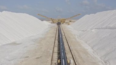 Bonaire Karayip Hollanda Hava Yolları V16 Cargill Tuz Fabrikası - Ocak 2019