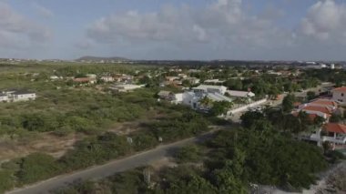 Bonaire Karayip Hollanda Hava Aracı V33 Hato 'dan okyanusa doğru hareket ediyor - Ocak 2019