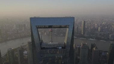 Shanghai China Havalimanı v133 SWFC Pahalı Pudong şehri - Ekim 2018