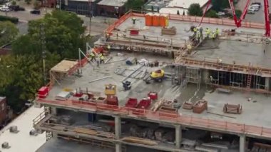 Raleigh North Carolina Havayolları v10 İnşaatın ayrıntıları - Ekim 2017