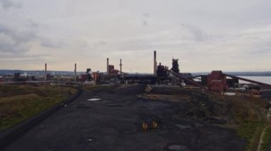 Hamilton Endüstriyel Sektörü Ontario Hava Yolları v9 Endüstriyel Sektör N 'in su üzerindeki detayları - Ekim 2017