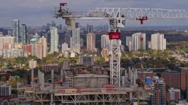토론토 온타리오 V42 Toronto Ontario Aerial V42 2017 월부터 시작하기 — 비디오