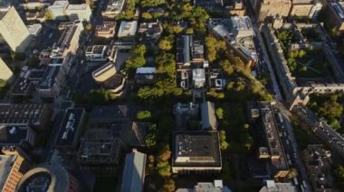 Philadelphia Pennsylvania Havacılık v82 Birdseye perspektifi Pennsylvania Üniversitesi - Ekim 2017