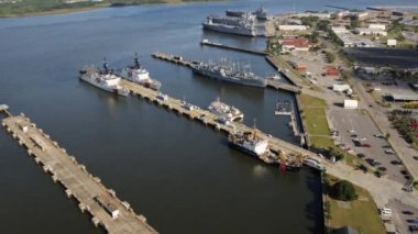 Charleston Güney Carolina Havacılık v79 Tersane geri geri uçuşu - Ekim 2017