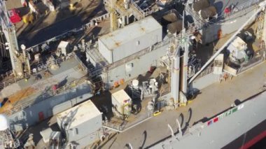 Charleston Güney Carolina Havacılık v92 Gemi uzunluğu - Ekim 2017