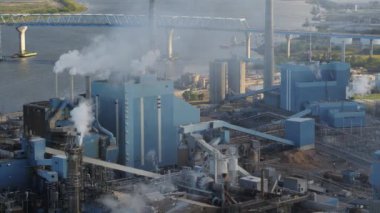 Charleston Güney Carolina Havacılık V103 Kağıt fabrikasının ayrıntıları - Ekim 2017