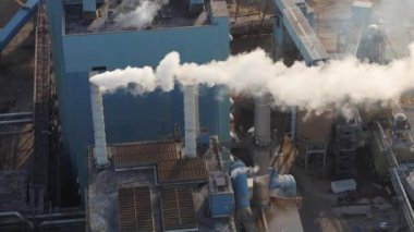 Charleston Güney Carolina Havacılık V108 Birseye, kağıt fabrikasının görüntüsü - Ekim 2017