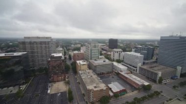 Columbia Güney Carolina Havacılık v11 Şehir merkezinin panoramik görüntüsü - Ekim 2017