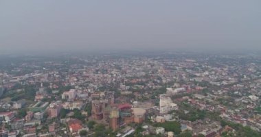 Chang Mai Tayland Havalimanı v2 Panoramik şehir manzarası - Mart 2018