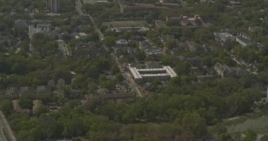 Gainesville Florida Havacılık v11 kuş gözü üniversite hastanesi ve çevre bölgelerini ortaya çıkardı - DJI Inspire 2, X7, 6k - Mart 2020