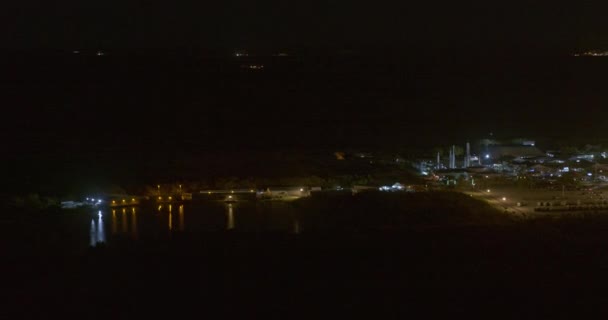 Merritt Adası Florida Havacılık Gece Uzay Merkezinin Drone Görüntüsü Dji — Stok video