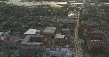 St. Augustine Florida Havacılık V3 Flagler Kolej Kampüsü - DJI Inspire 2, X7, 6k - Mart 2020