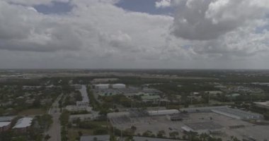Napoli Florida Havacılık V6 şehir merkezindeki ticari bölgeleri silip süpürüyor - DJI Inspire 2, X7, 6k - Mart 2020