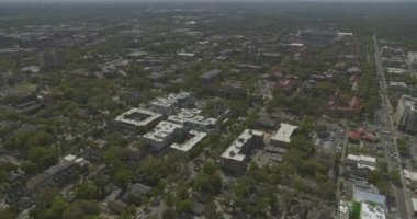 Gainesville Florida Havacılık v5 kuş gözü üniversite kampüs alanlarını ortaya çıkardı - DJI Inspire 2, X7, 6k - Mart 2020
