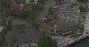 Fort Lauderdale Florida Havacılık v20 milyonerlerin evlerinden ufuk çizgisine - DJI Inspire 2, X7, 6k - Mart 2020