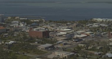 Panama City Florida Havacılık v5 alçak binaların görüntüsü - DJI Inspire 2, X7, 6k - Mart 2020