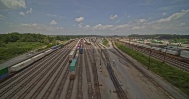 Atlanta Georgia Havayolları v654, istasyon DJI Inspire 2, X7, 6k - Ağustos 2020