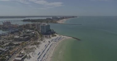 Clearwater Florida Havalimanı v12. Ters 180 derece açıklık - DJI Inspire 2, X7, 6k - Mart 2020