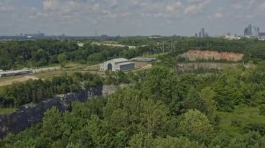 Atlanta Georgia Havacılık V617 Batı Yakası Rezerv Parkı 'nın gündüz görüntüsü - Temmuz 2020